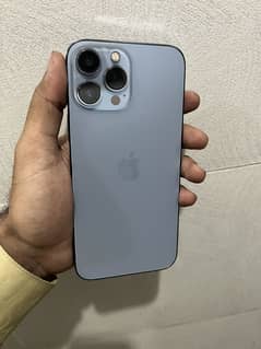 13 pro max 256 gb jv 4 month sim time