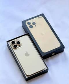 Iphone 13 pro Max Gold 256GB dual sim PTA Approv.    11 12 13 14 15 16