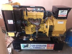 15 KVA GAS GENERATOR INDUS COROLLA