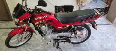 Suzuki Gd110s 2024