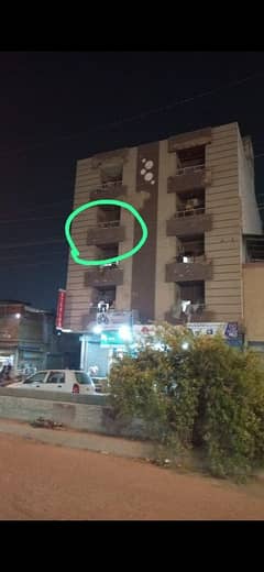 Portion Available For Rent in Sector 5b. 1 North Karachi On Main Road