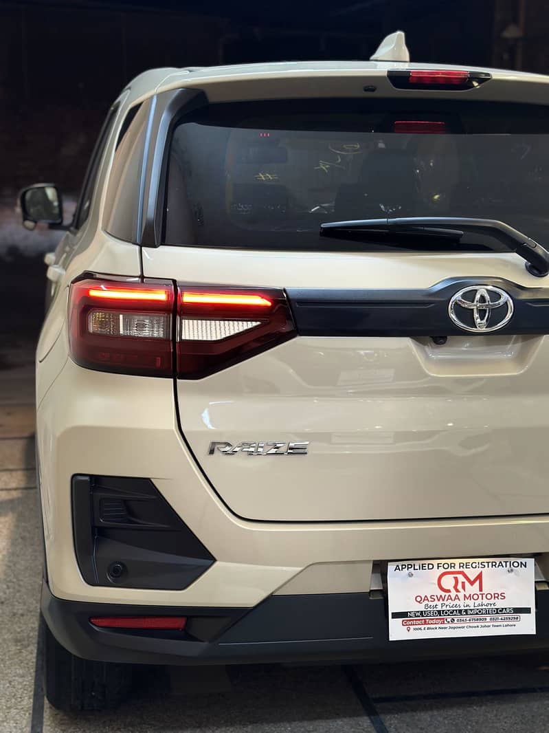 Toyota Raize 2021 MAY Fresh 2025  Rocky Yaris Passo 2019 2020 2022 0