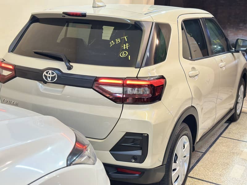 Toyota Raize 2021 MAY Fresh 2025  Rocky Yaris Passo 2019 2020 2022 10