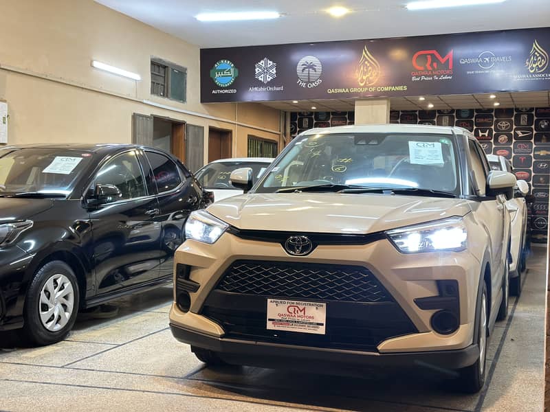 Toyota Raize 2021 MAY Fresh 2025  Rocky Yaris Passo 2019 2020 2022 14