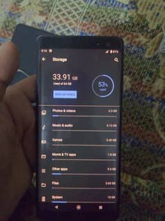 Sony xz3.2 phones hai pta approved 4gb/64gb reasonable price hai