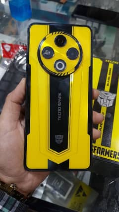 Tecno spark 30 bumblebee limited edition