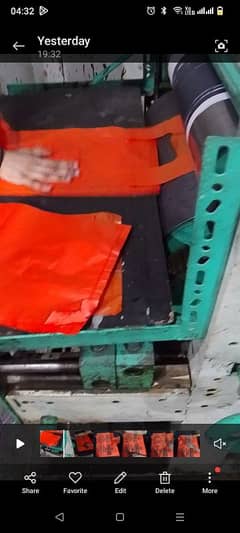 plastic bag non vowen bag printing