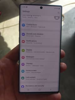 Note 10 plus ram 12 GB ROM 256 GB PTA proved working 100% OK  charger