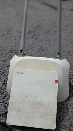 WiFi Router TP-Link and EchoLife HG8321 GPON Terminal