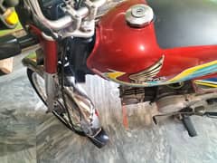Honda CD70 condition 10 by 10