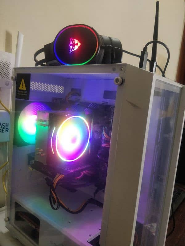 Gaming Computer CPU 1