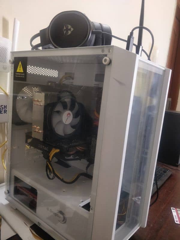 Gaming Computer CPU 2