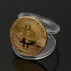 Gold Plated Bitcoin