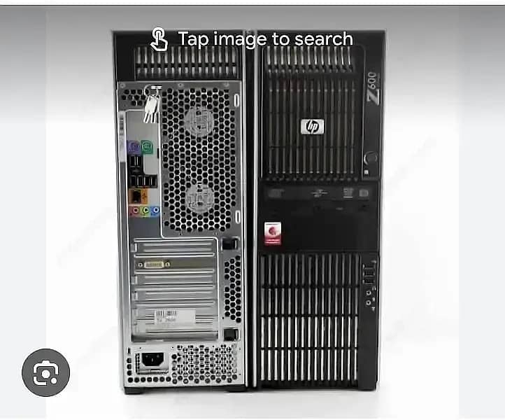 HP Z600 8core 16 Cpu Better core i5 And core i7 1