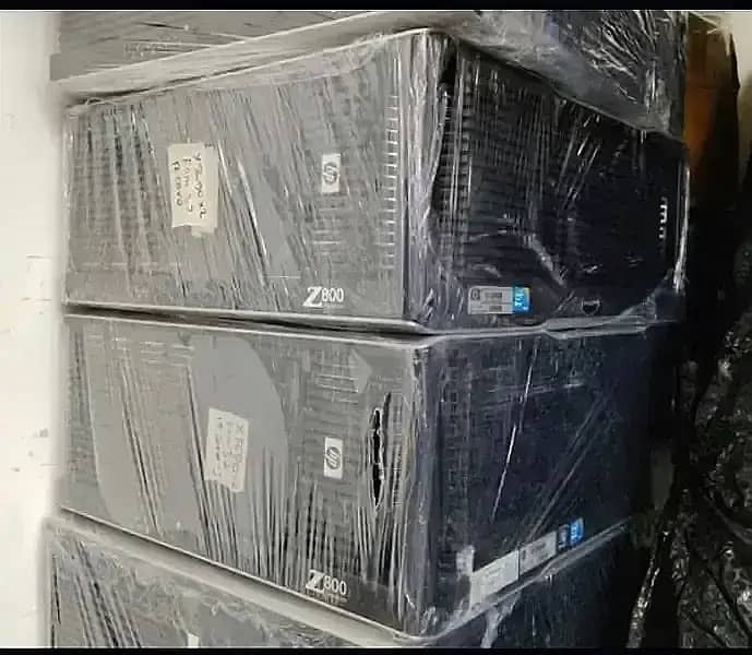 HP Z600 8core 16 Cpu Better core i5 And core i7 2