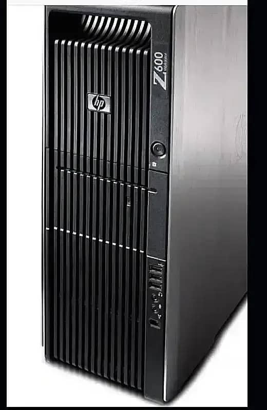 HP Z600 8core 16 Cpu Better core i5 And core i7 6