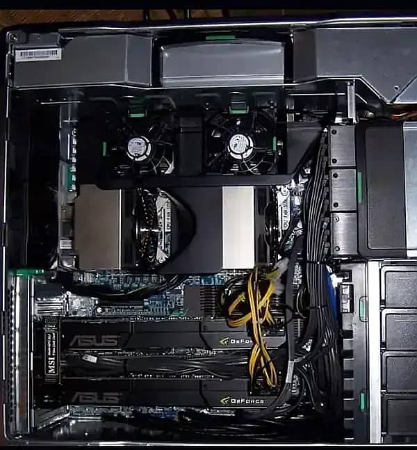 HP Z600 8core 16 Cpu Better core i5 And core i7 7