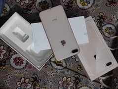 I phone 8 plus pta approved /64 gb ,with original box