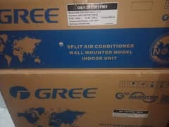 Gree Dc inverter 1 ton 0.3. 2.0. 7.8. 6.5.5. 5. 1