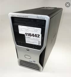 DELL T5400 Dual Processor 8 Core8 CPU Workstation