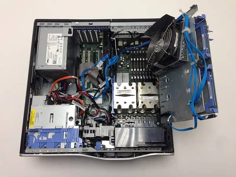 DELL T5400 Dual Processor 8 Core8 CPU Workstation 6