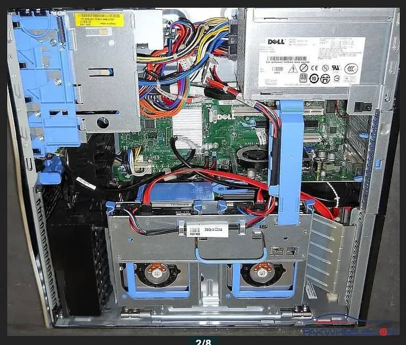 DELL T5400 Dual Processor 8 Core8 CPU Workstation 11