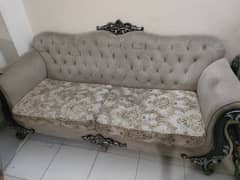 Sofa for sale 3 seater & Two 1 Seater Total 5 Seater