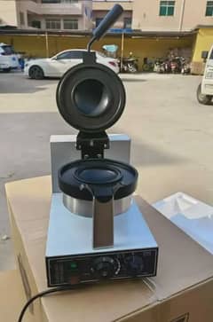 Burger sealed UFO Tawa Rolling Ice Cream Slush Cone Fryer Pizza Oven