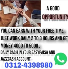 earning money