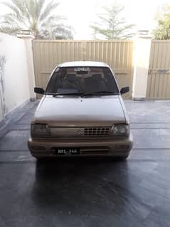 Suzuki Mehran VXR 2016