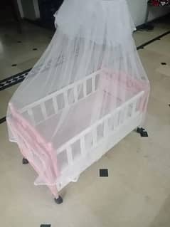"Premium Baby Cot–Safe,Comfortable & Gently Used | Excellent Condition