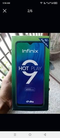 infinix hot 9 play