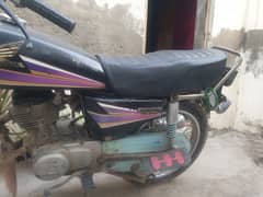 Honda 125 Model 2008 For Sale