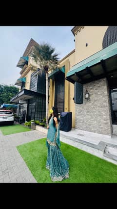 Three piece garara set 