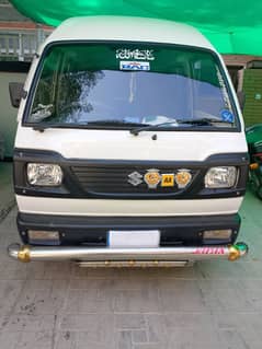 Suzuki Bolan 2022 company fitted AC