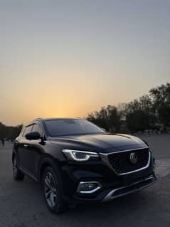 MG HS TROPHY EDITION FOR SELL 2023 MODEL & REGISTERED IN 2024