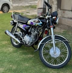 Honda CG 125 2020 brand new