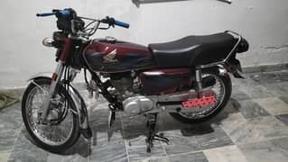 Honda 125 model 2024