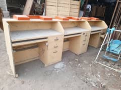 Reception or work station in Peshawar urgent sale