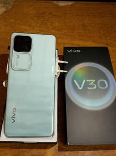 Vivo V 30 5G 12+12/256 GB PTV Approved My WhatsApp number 0330=6597742