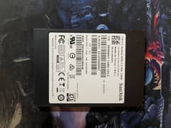 Ssd 128gb sandisk excellent condition