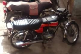 Kawasaki GTO 100 1991