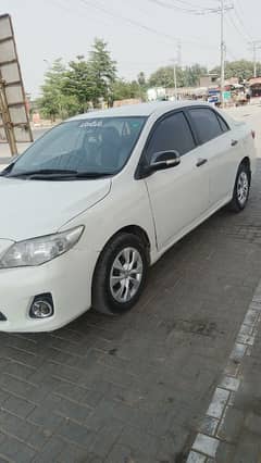 Toyota Corolla XLI 2012