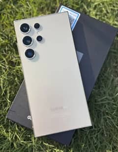 Samsung s 24 ultra 12/256 urgent sale contact wtp 0329=3683376