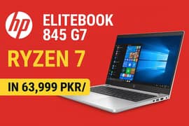Hp Elite-book 845 g7 Ryzen 7 pro 4750u 8/256