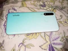 VIVO Y 19 ORIGINAL MOBILE WITH ORIGINAL IMEI BOX WITH ALL ACCESSORIES