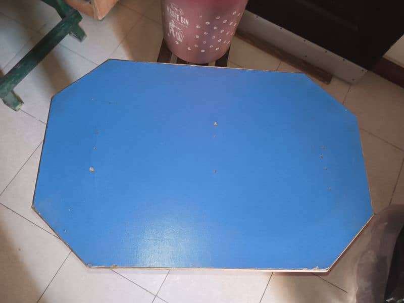 Rack with Shelf and Table 5