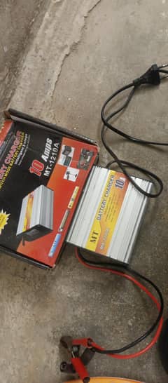 12v 10A Battery Charger New Condition Only Rs. 1500