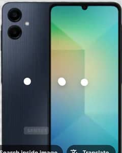 Samsung a06  4/64 full box dabba 10by10 good candsian
