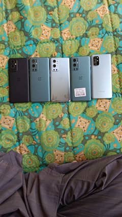 OnePlus 9pro and 8t